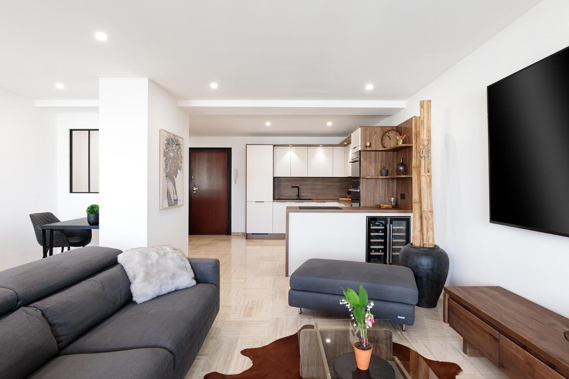 Spacieux Appartement De 114 M2 A 5 Min Des Plages - Proximite Tous Commerces Et Transports Antibes Buitenkant foto