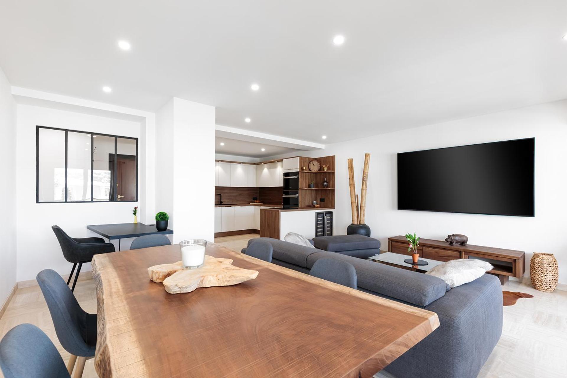 Spacieux Appartement De 114 M2 A 5 Min Des Plages - Proximite Tous Commerces Et Transports Antibes Buitenkant foto
